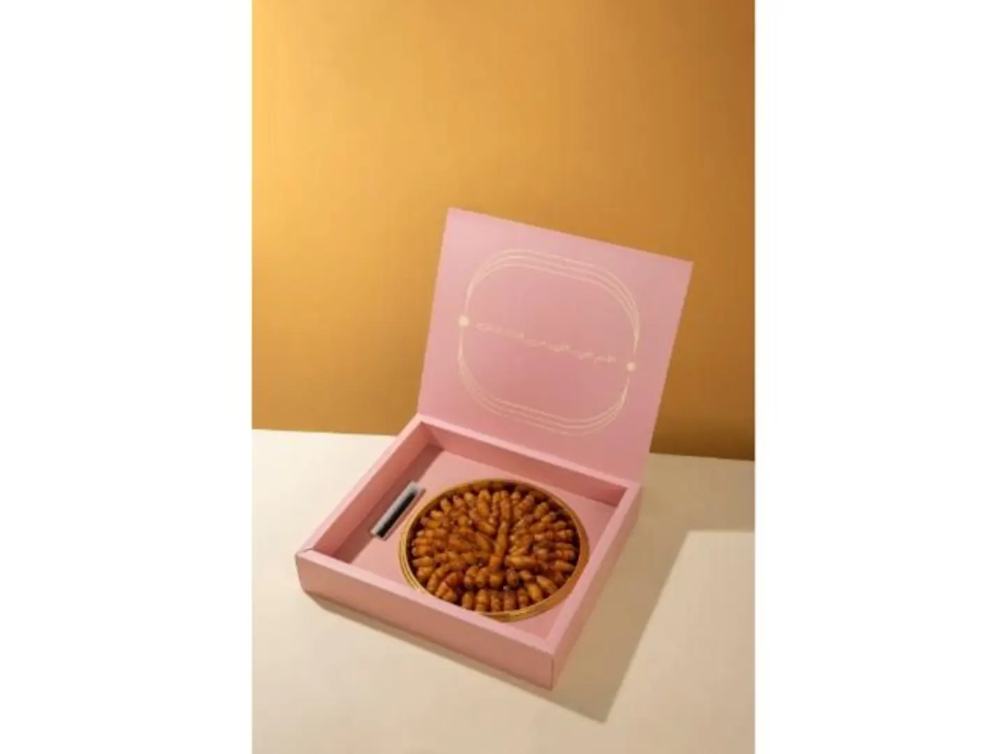 Mini Semolina Croissants