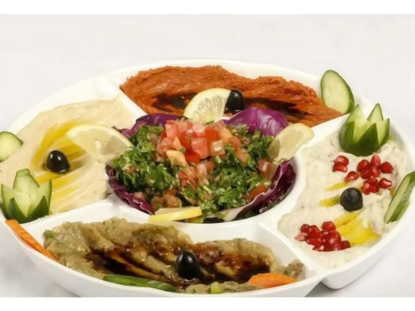 Medium Mixed Appetizers