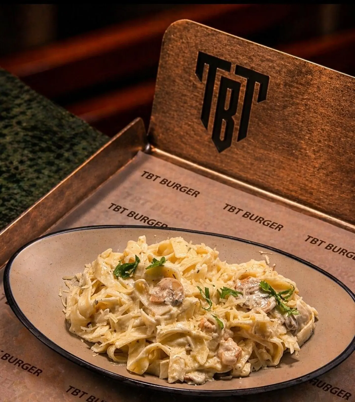 Fettuccine Pasta