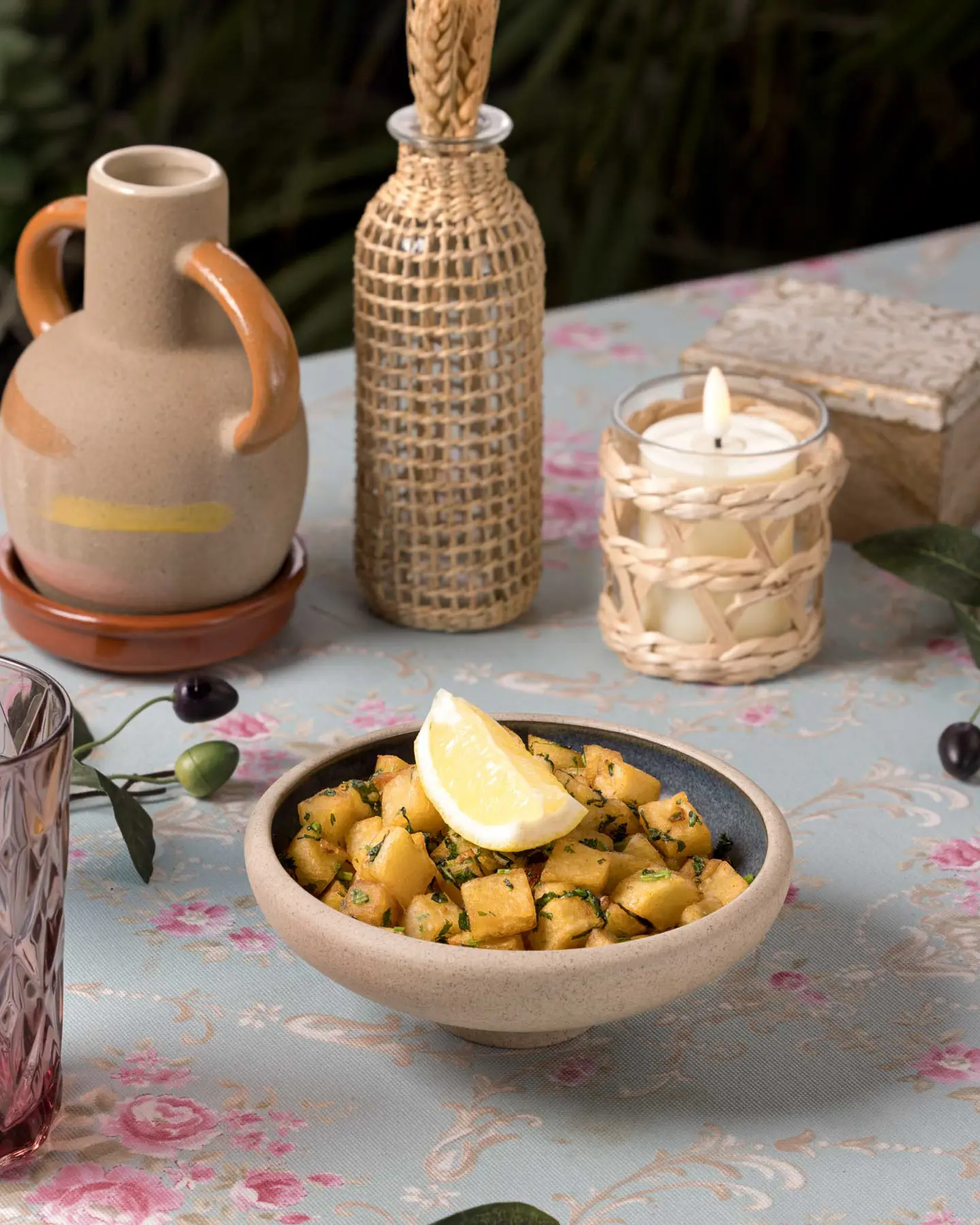 بطاطا حرة