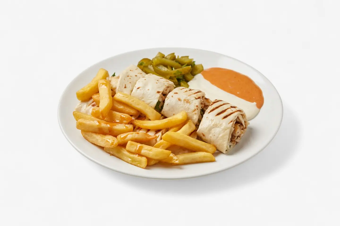 Shawarma Arabic Dish