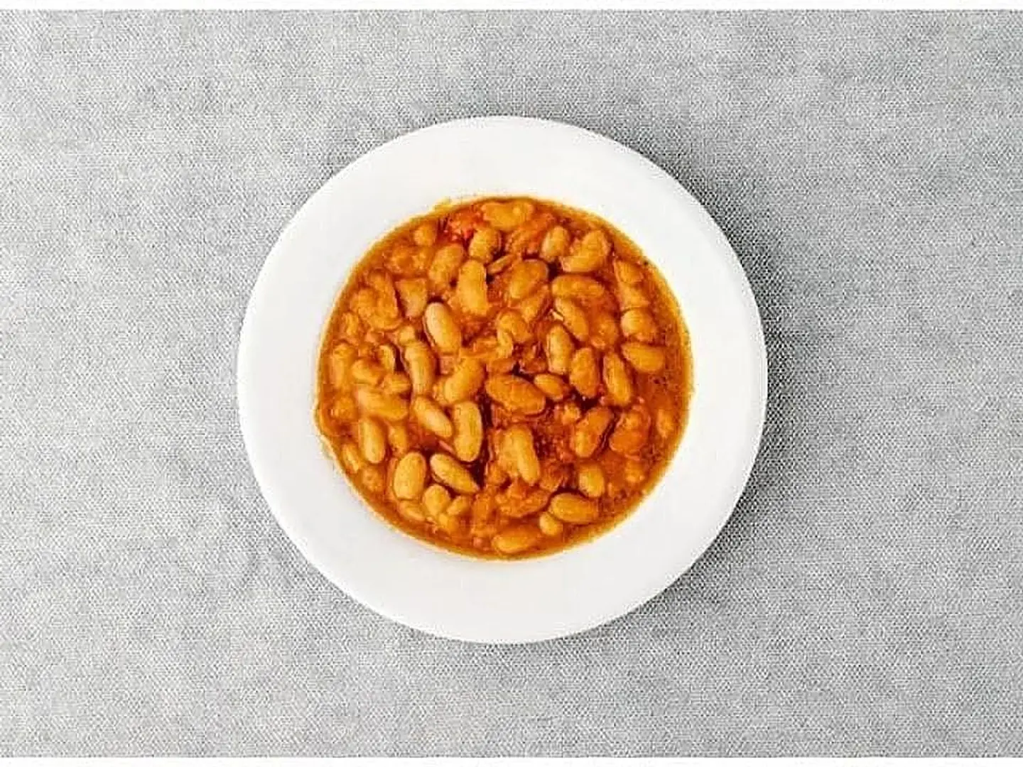 Plate Of Beans