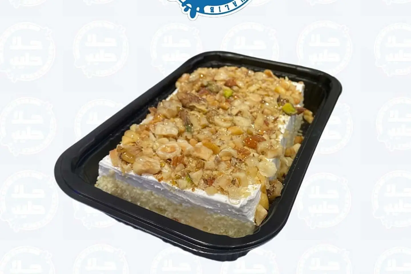 Qushtuta Rice Pudding With Nuts