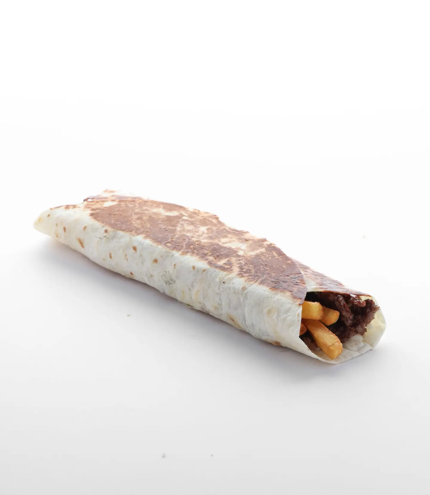 Beef Twister Sandwich