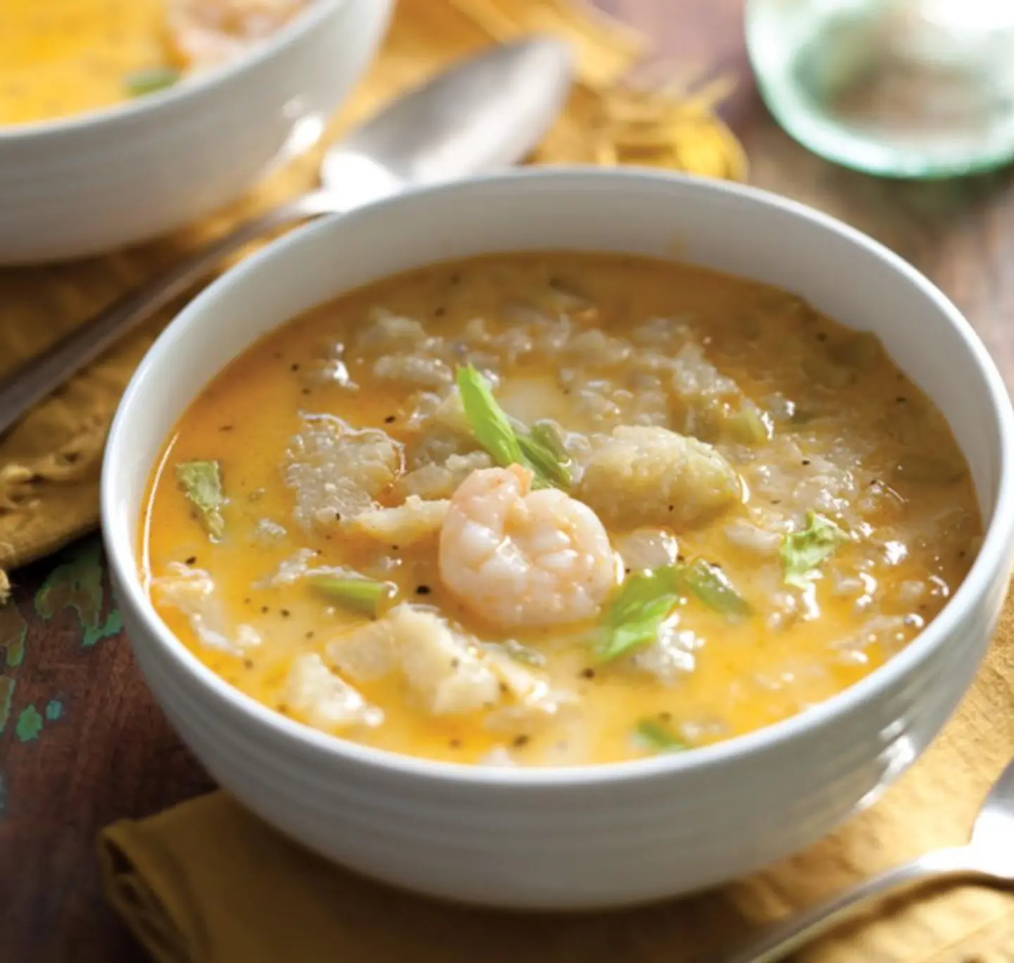 Shrimp Soup With Cream