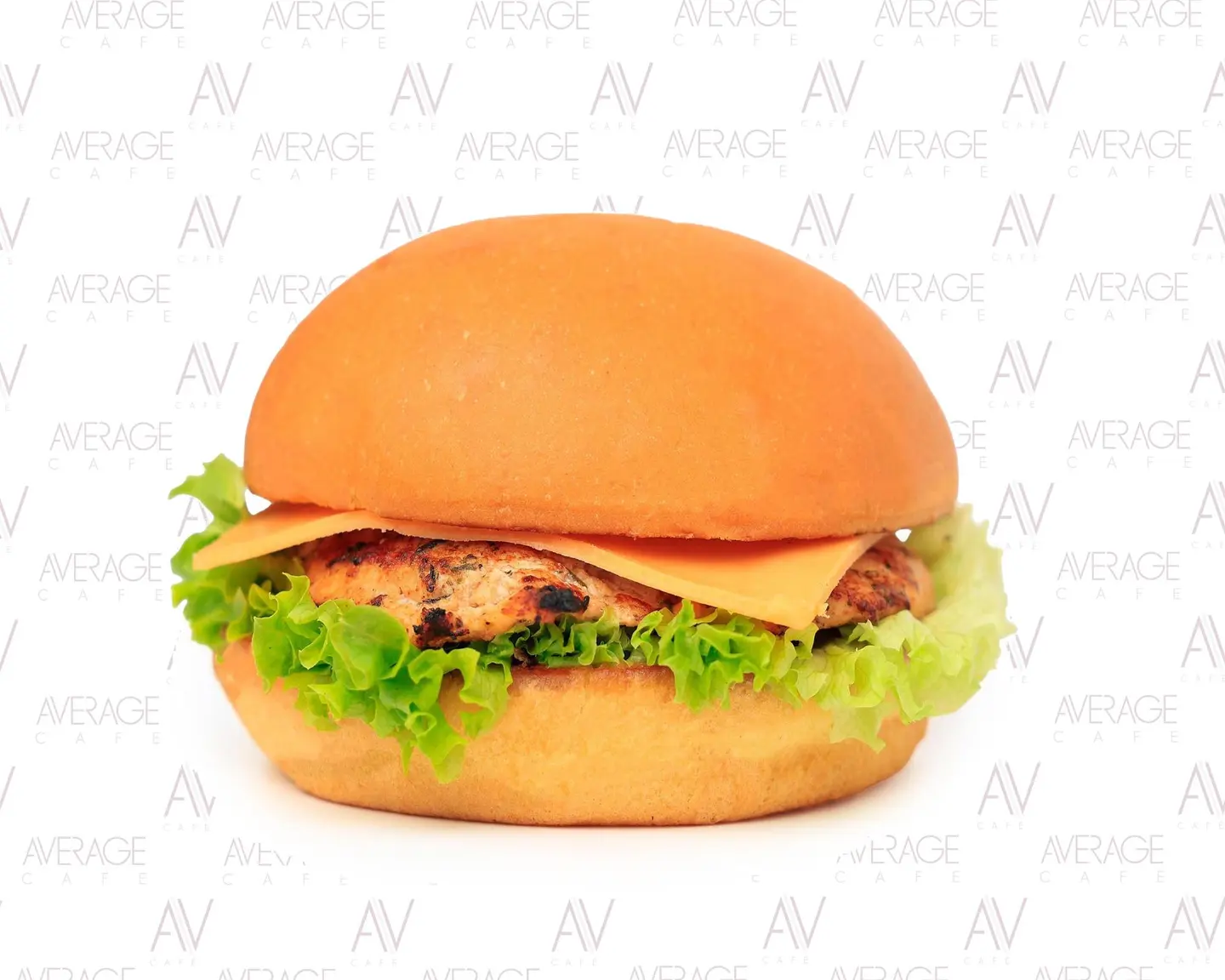 كلاسك برجر دجاج