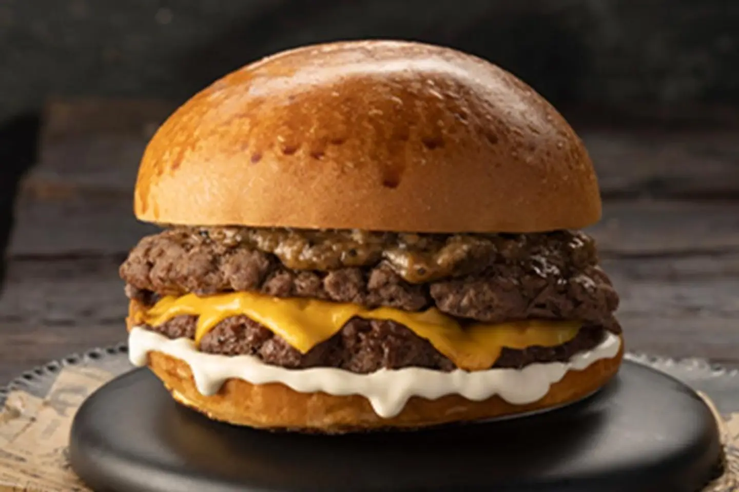 Double Special Burger