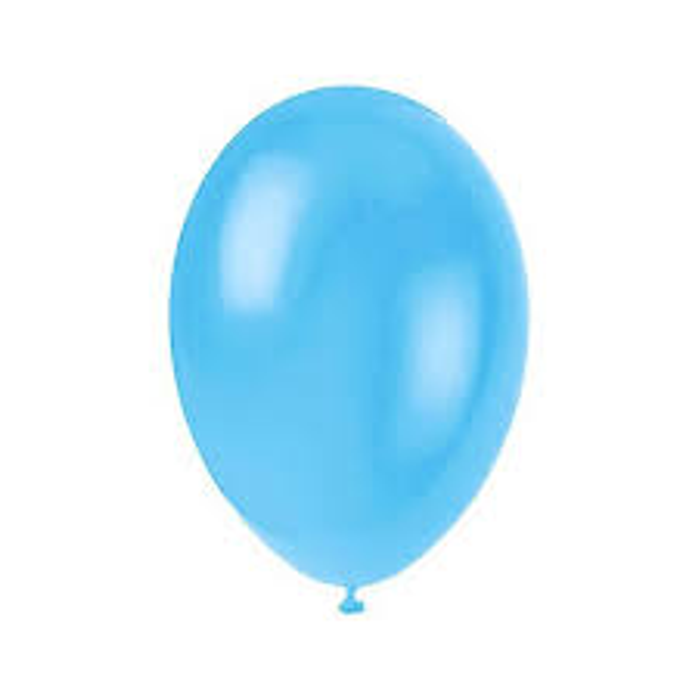 Balloon Light Blue 0126