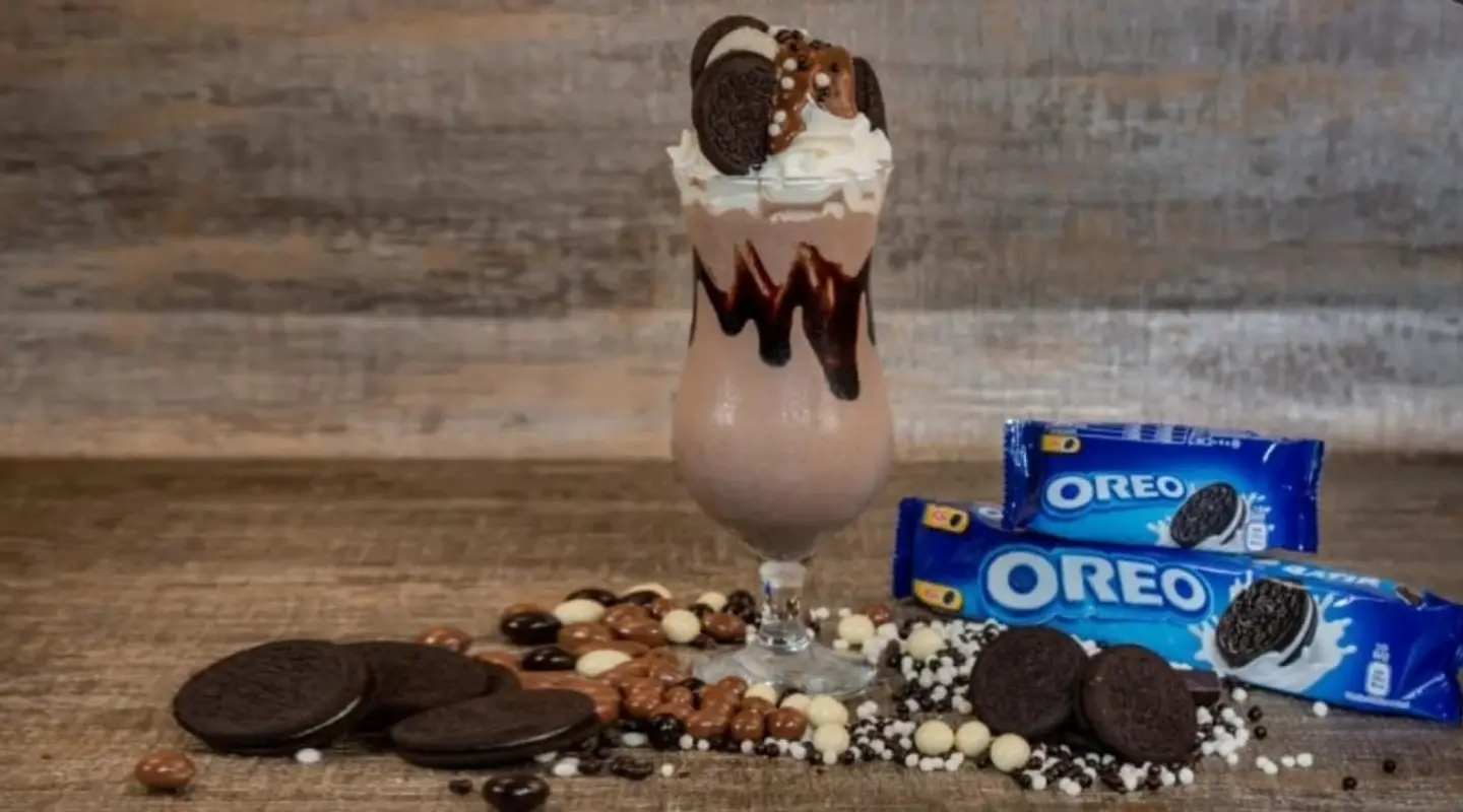 ميلك شيك اوريو