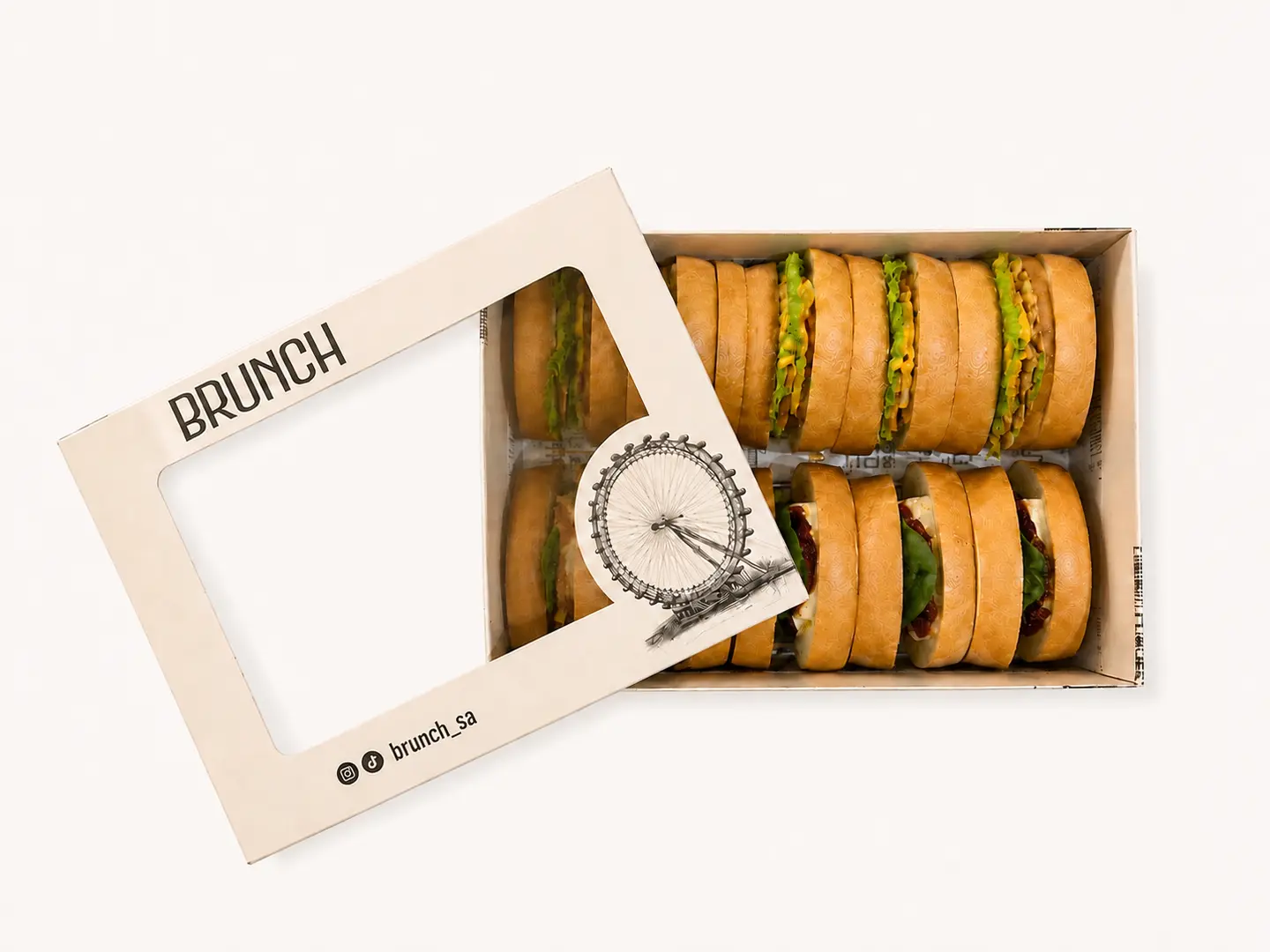Mix Toast Box 10 Pieces