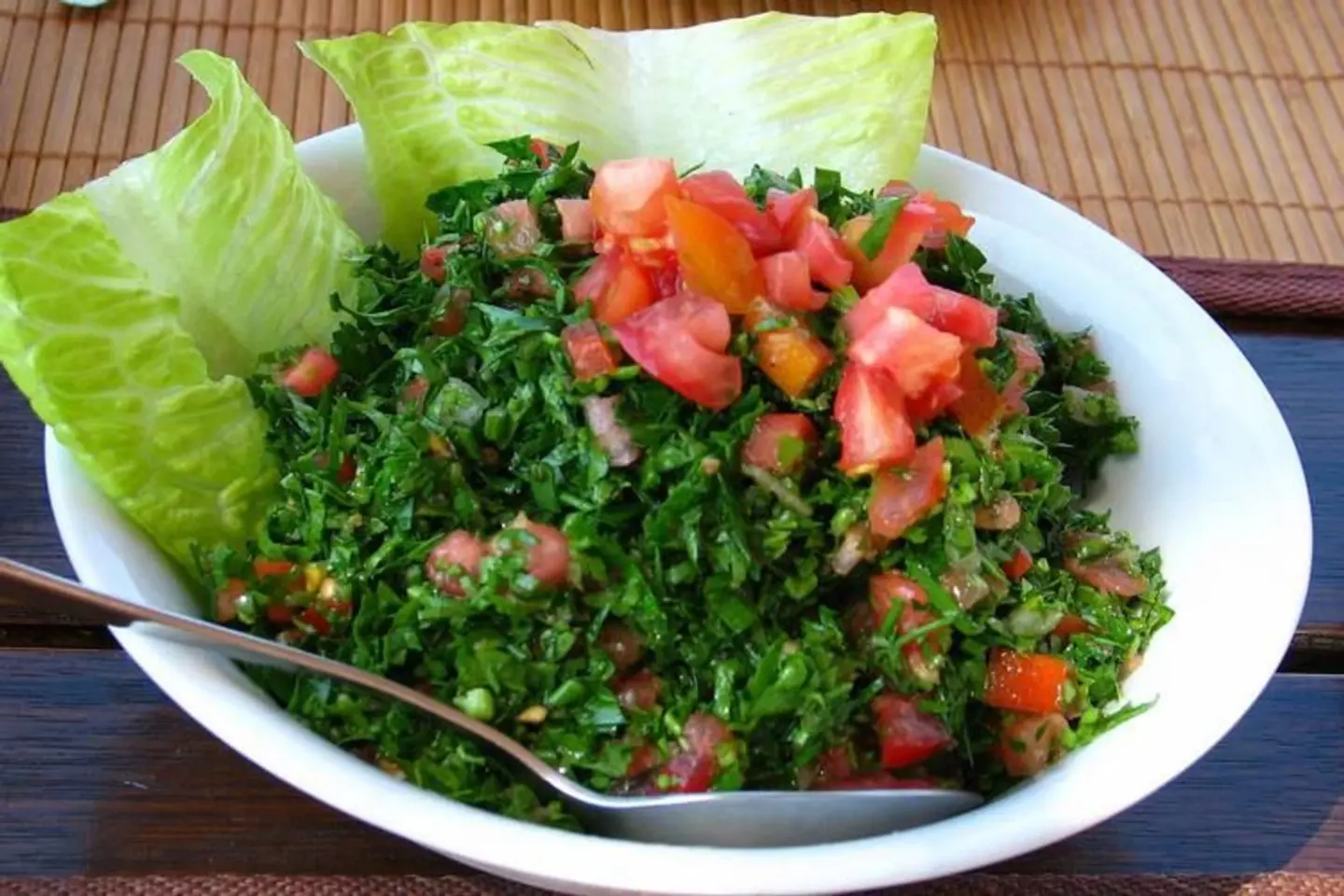 Tabbouleh Plate