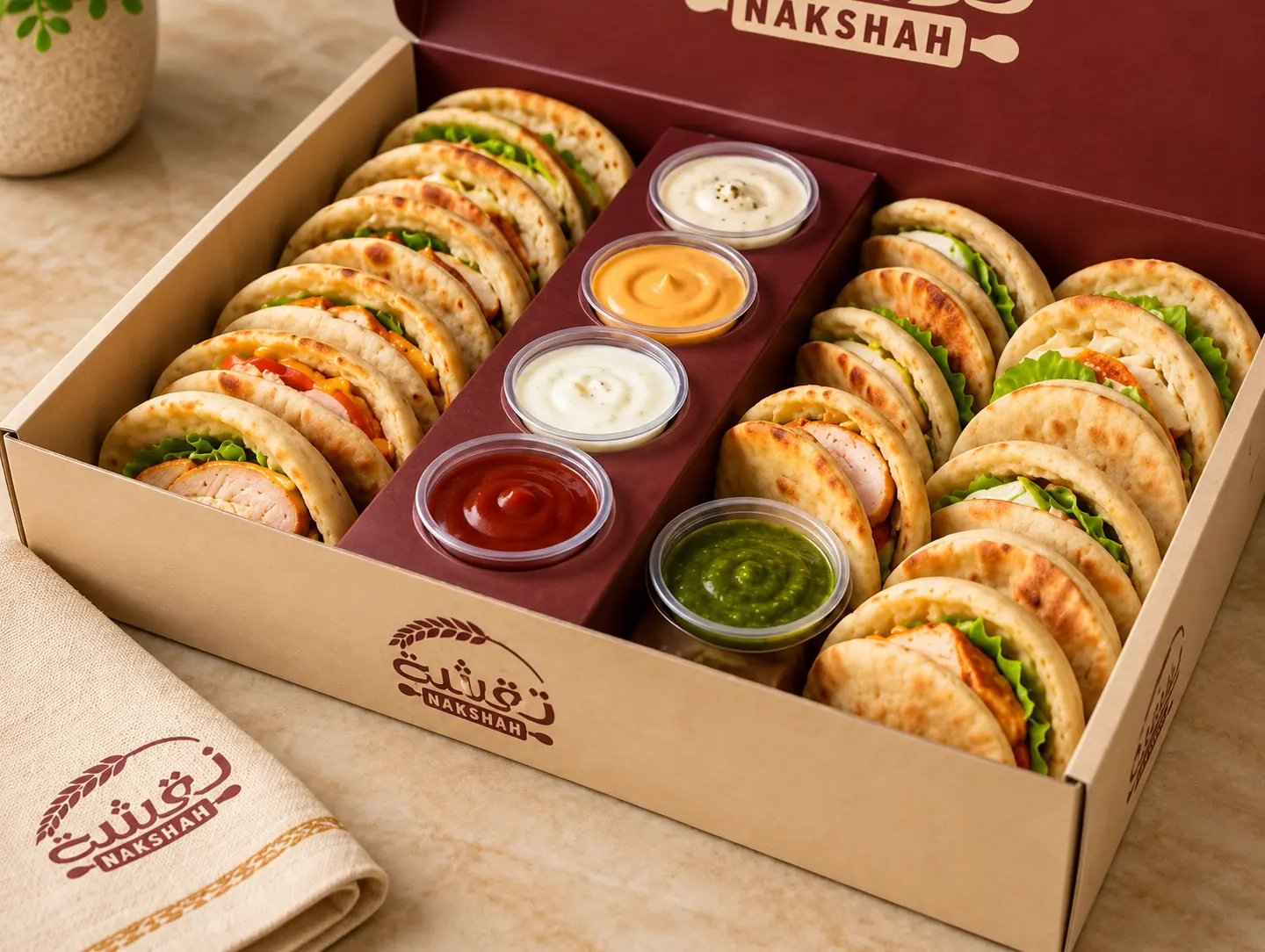 Sandwich Box