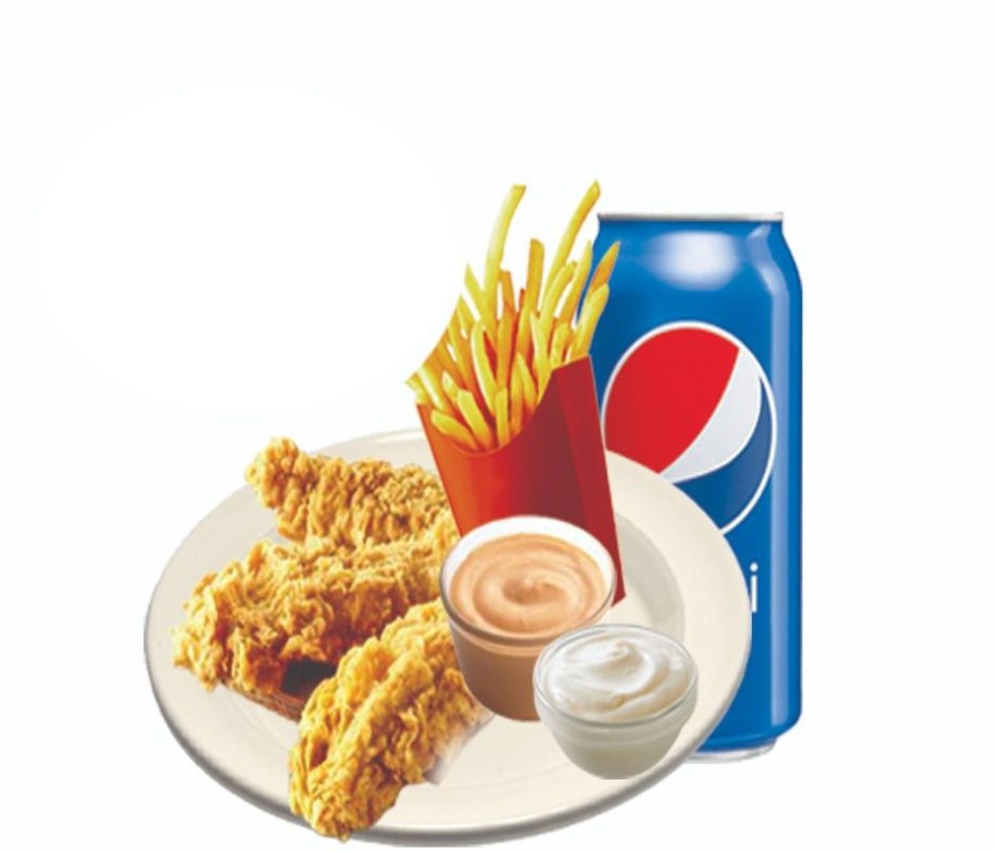 Strips Meal