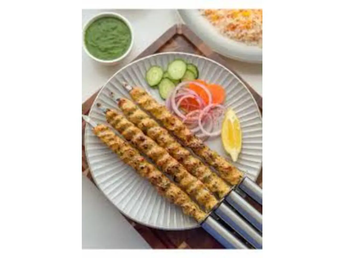 Chicken Seekh Kebab