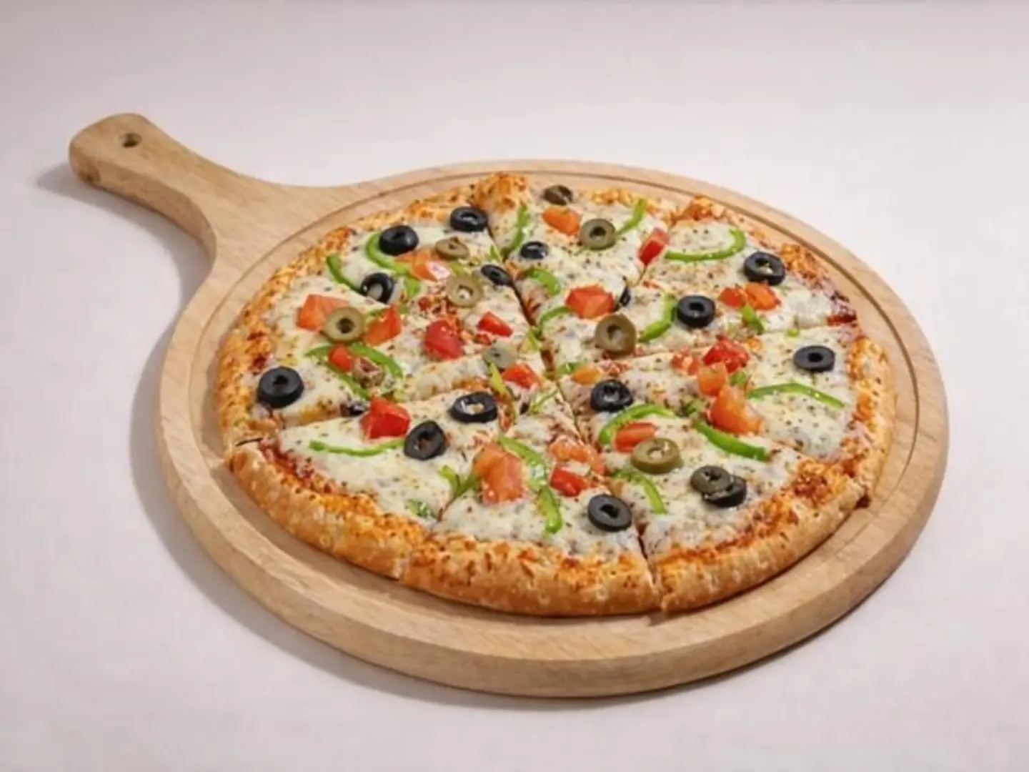 Large Vegetable Pizza