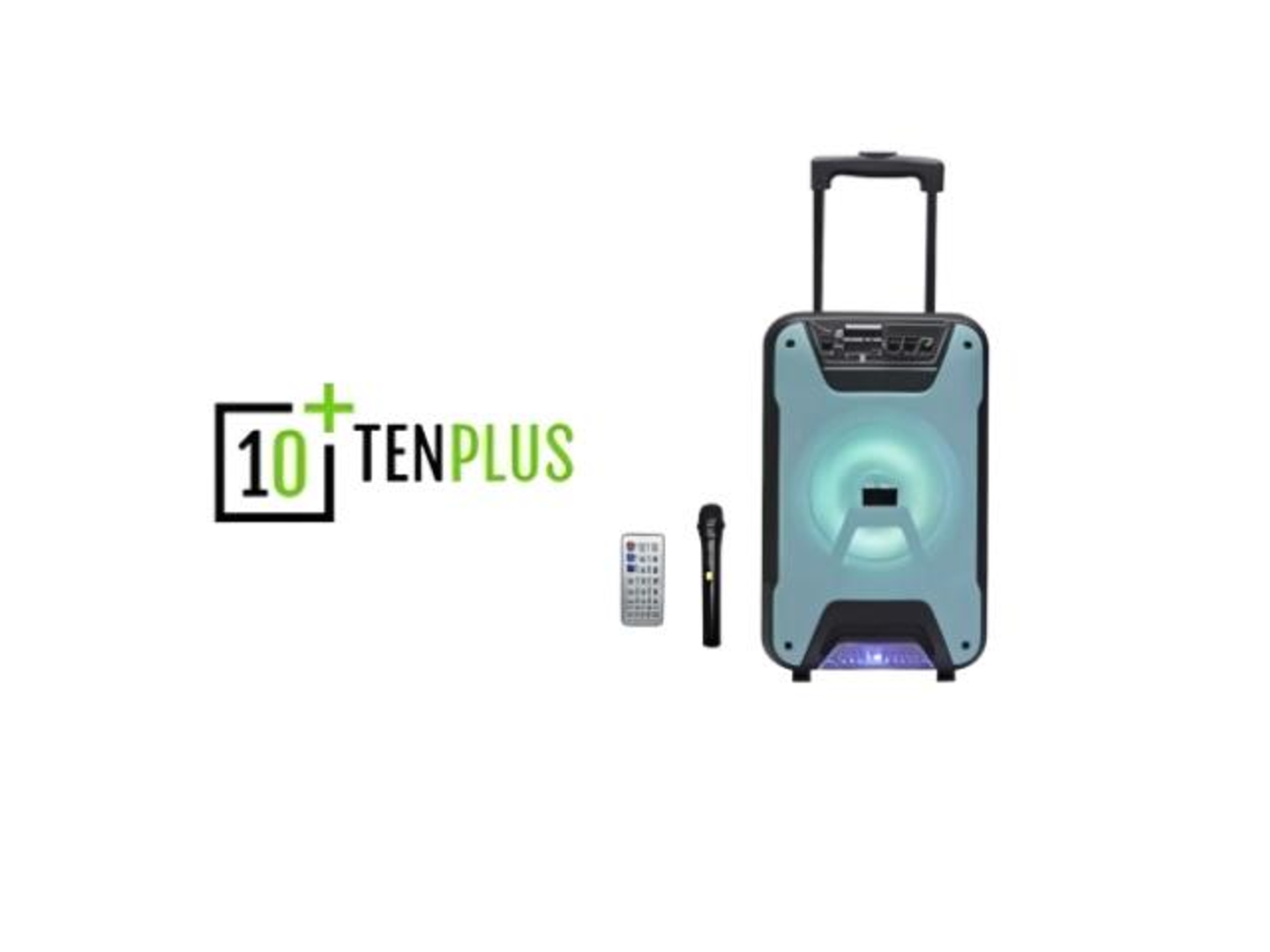 سماعة تن بلس 8 انش مع ميكروفون وشنطة