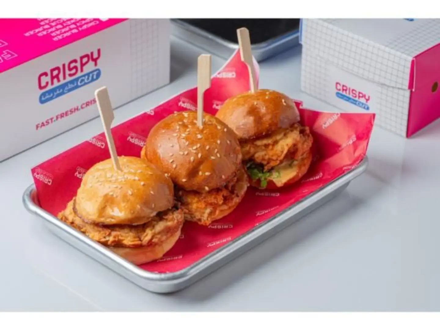 Mixed Crispy Sliders