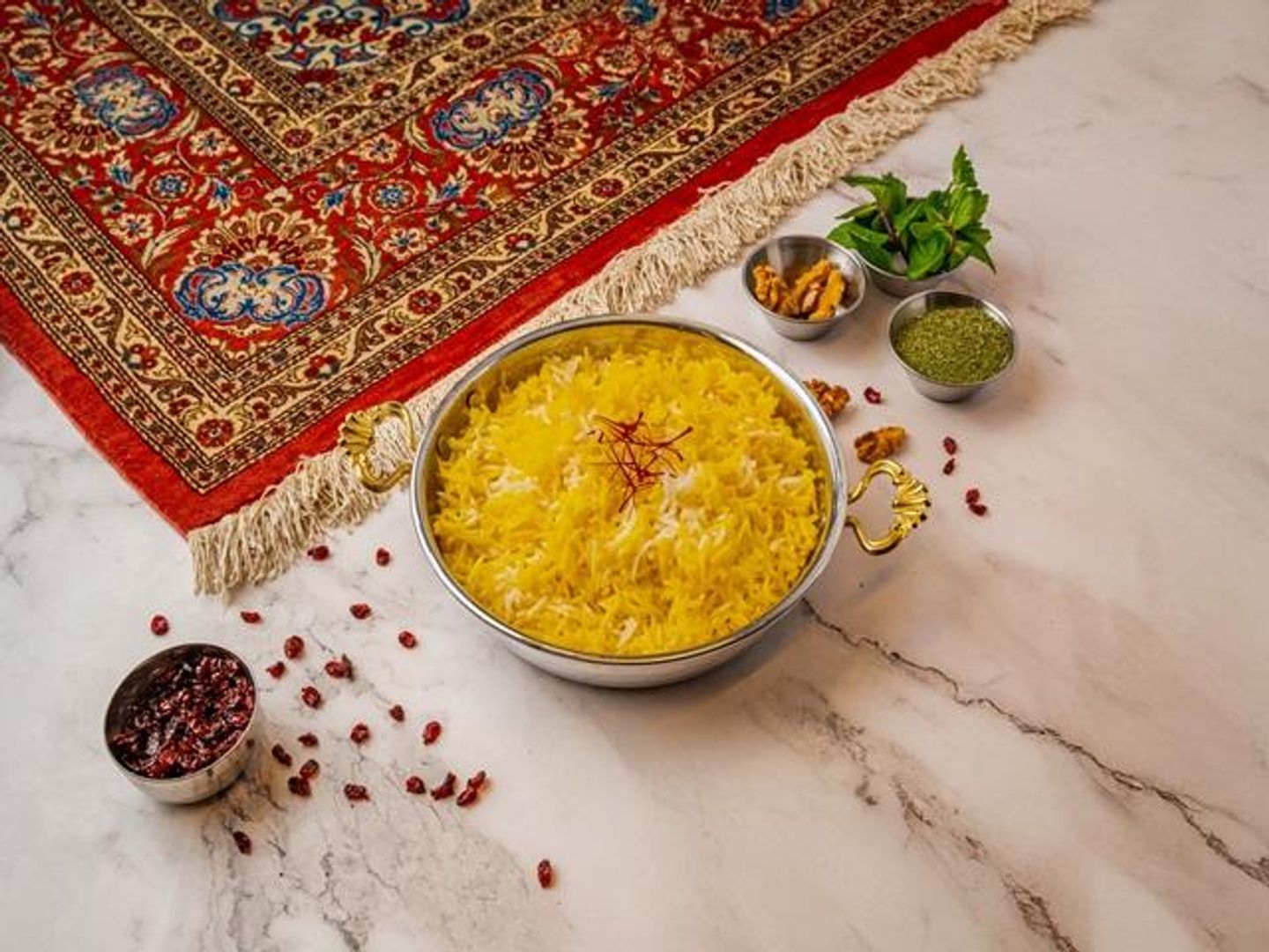 أرز زعفران