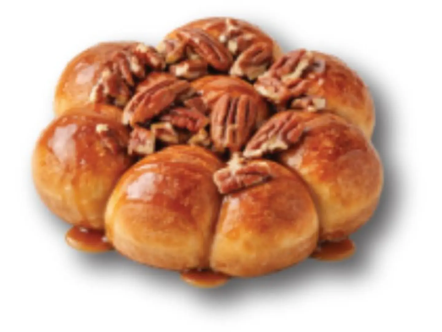Caramel Pecan Honeycombs