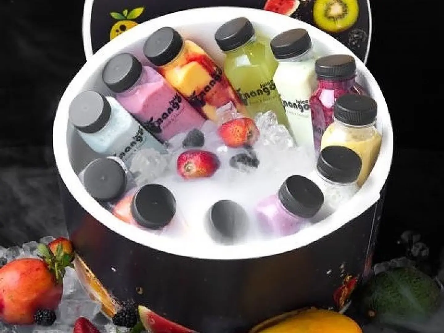 Samdo Mixed Juice Box, 12 Pieces