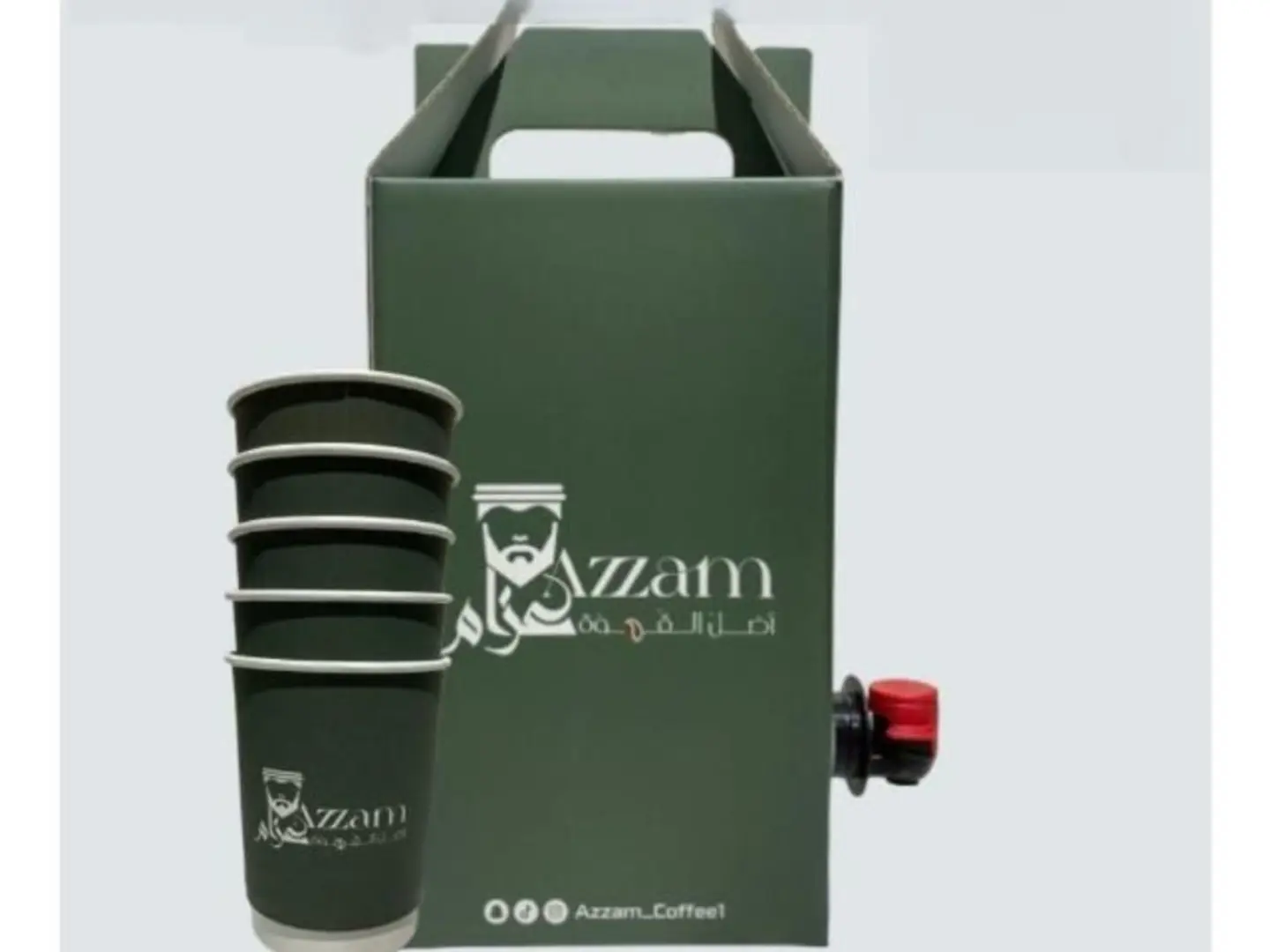 بوكس قهوة كلاسيك برازيلي حار