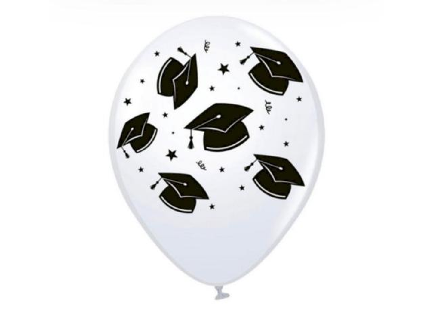 Helium Balloon Graduation