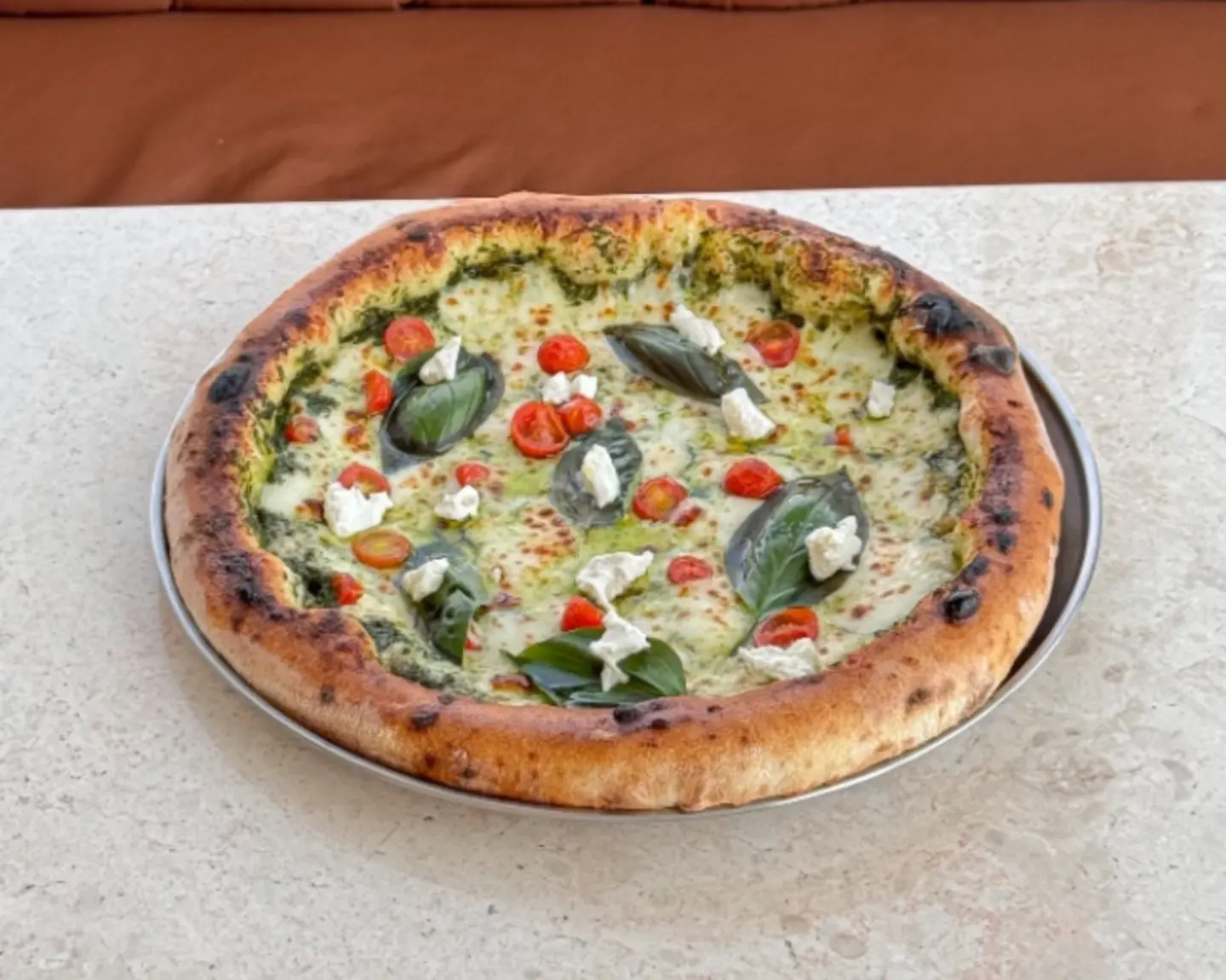 Pesto Pizza