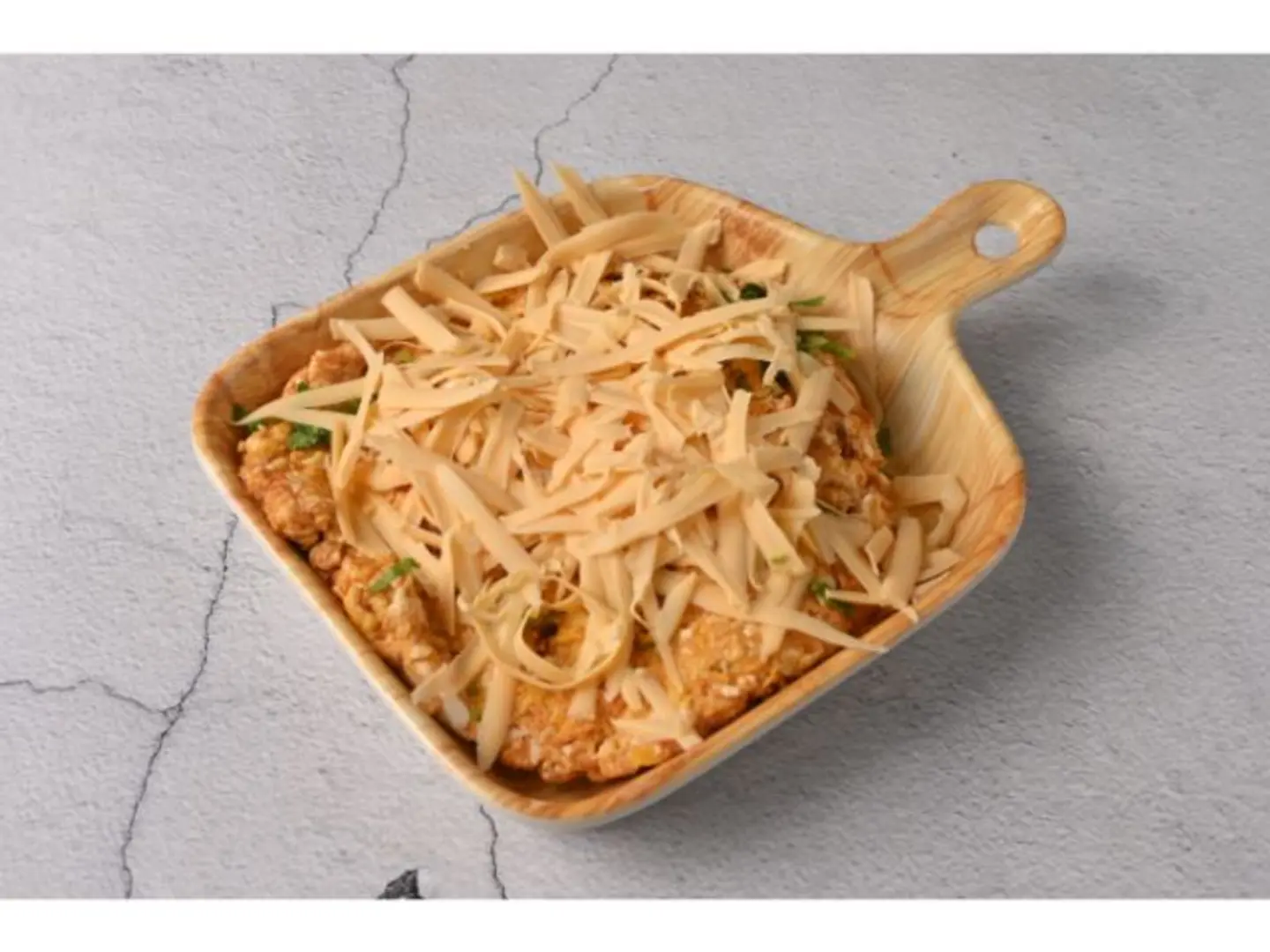 شكشوكة مع جبنة تشدر