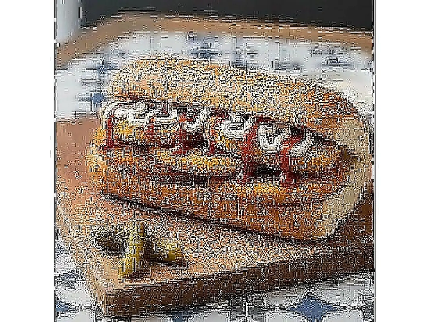 Potato Pane Sandwich