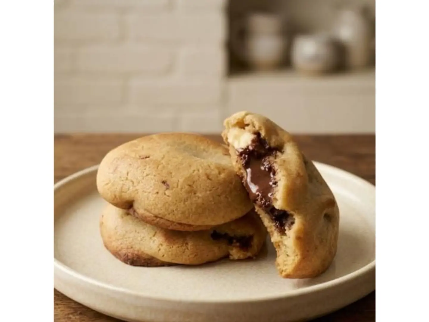 Stuffed Cookies