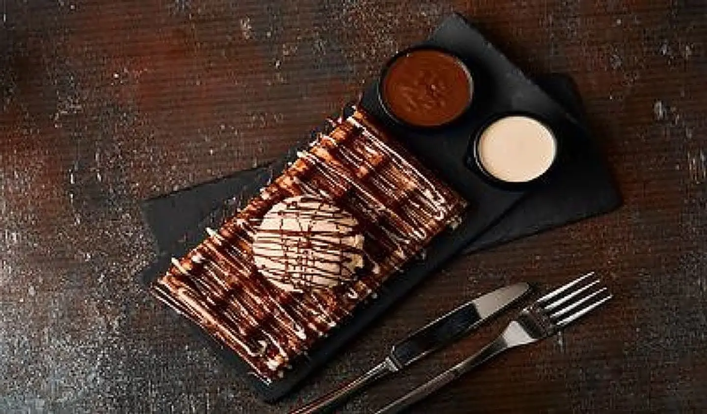 وافل ايس كريم