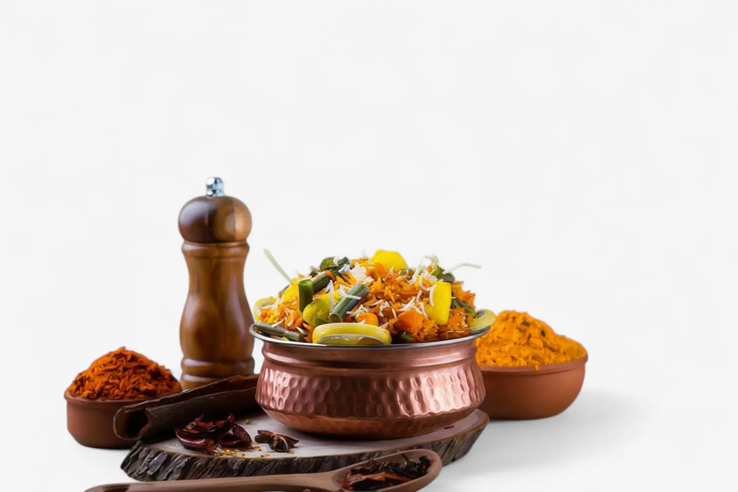 Biryani Vegetables