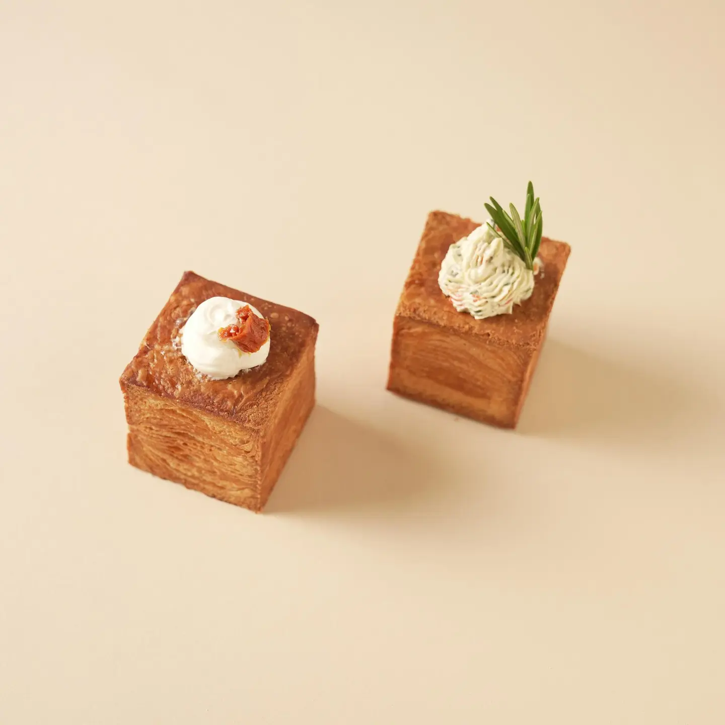 Croissant Cubes