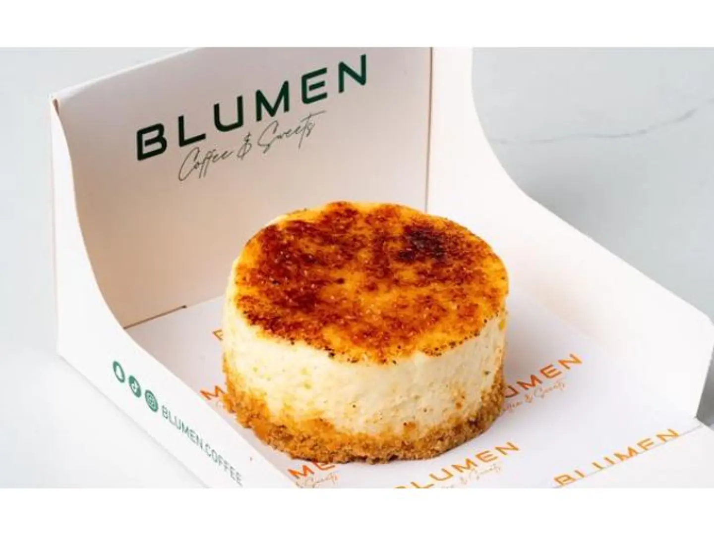 Brulle Cheese Cake