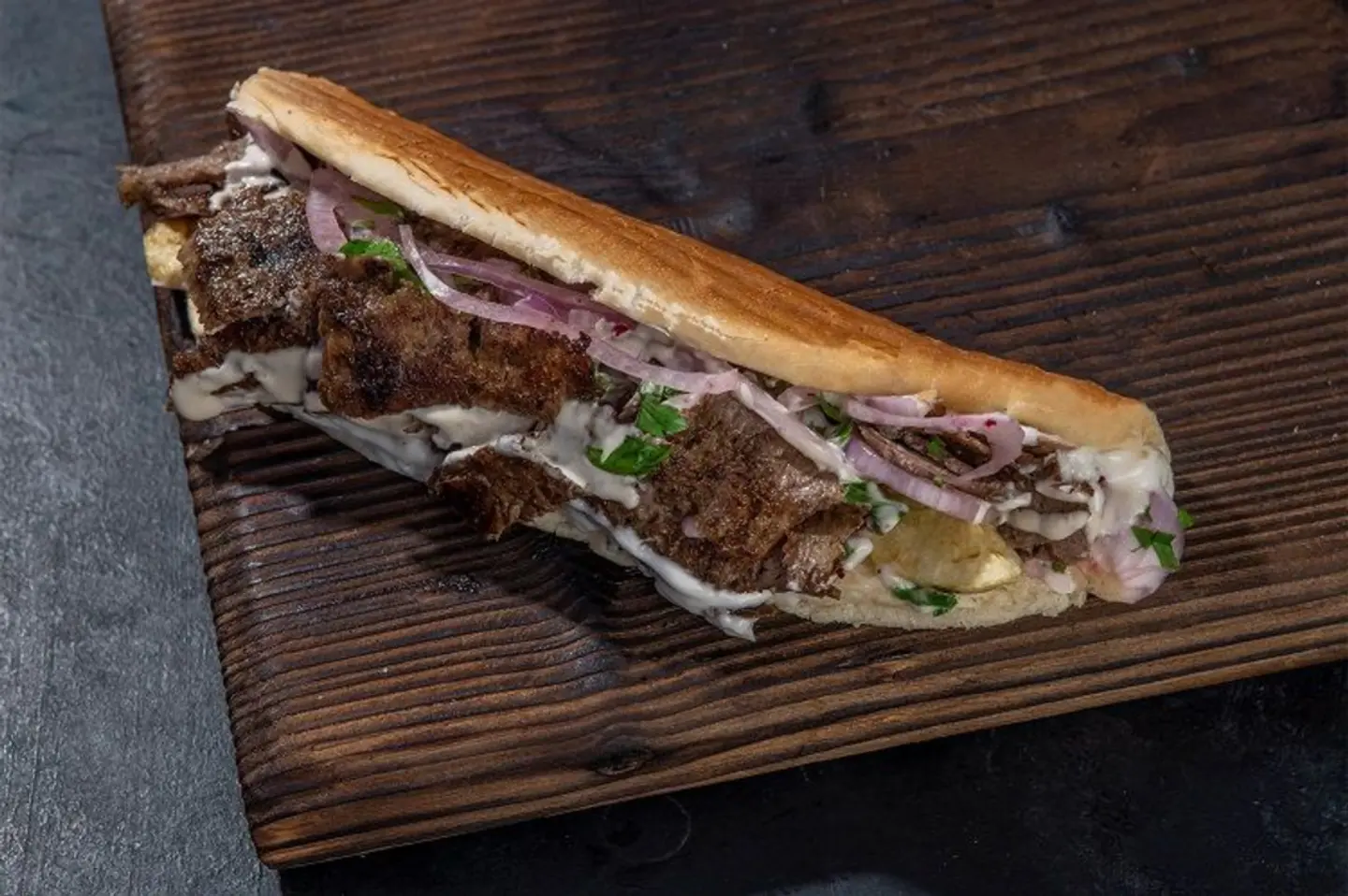 Samoli Meat Shawarma
