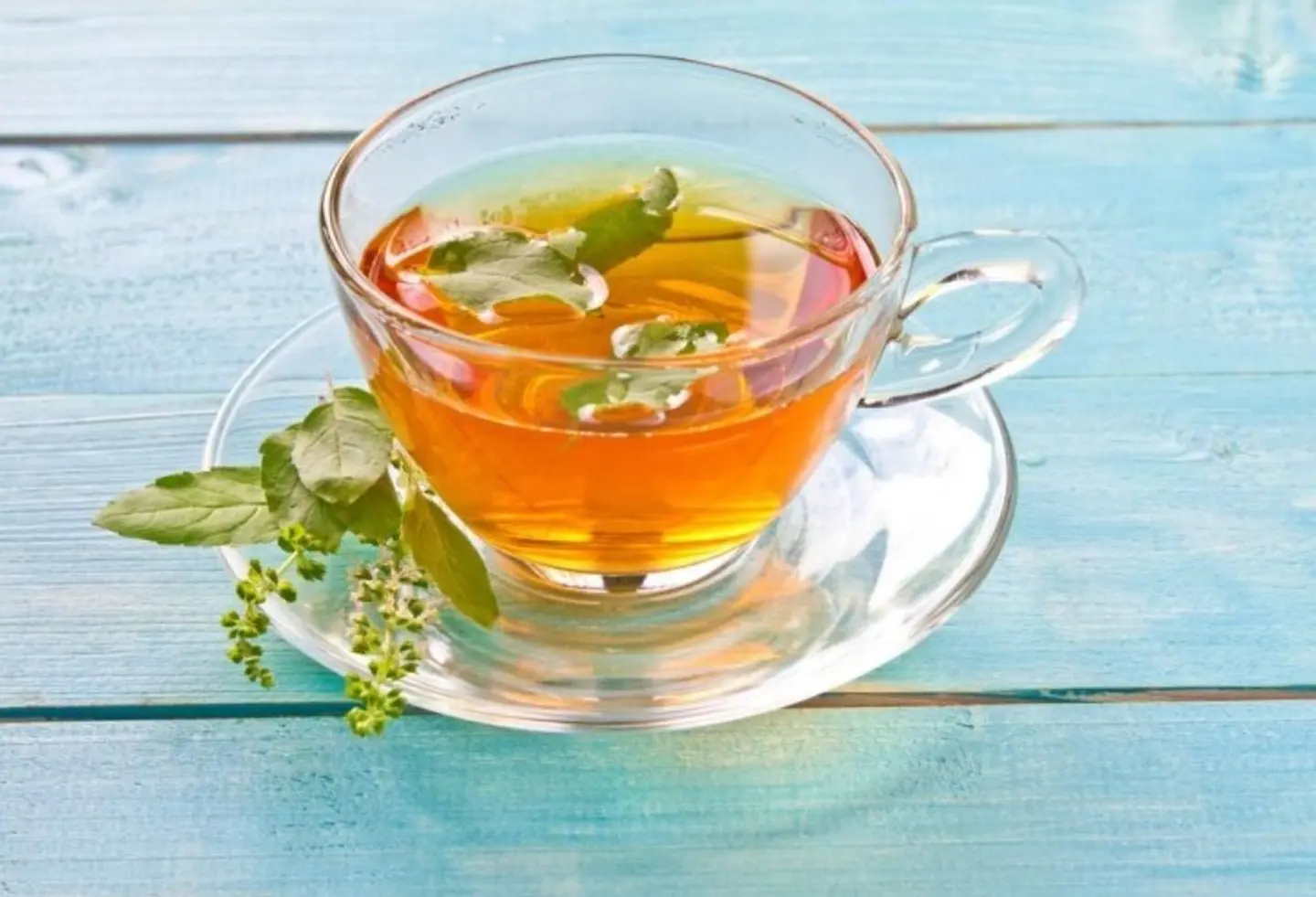 Basil Tea