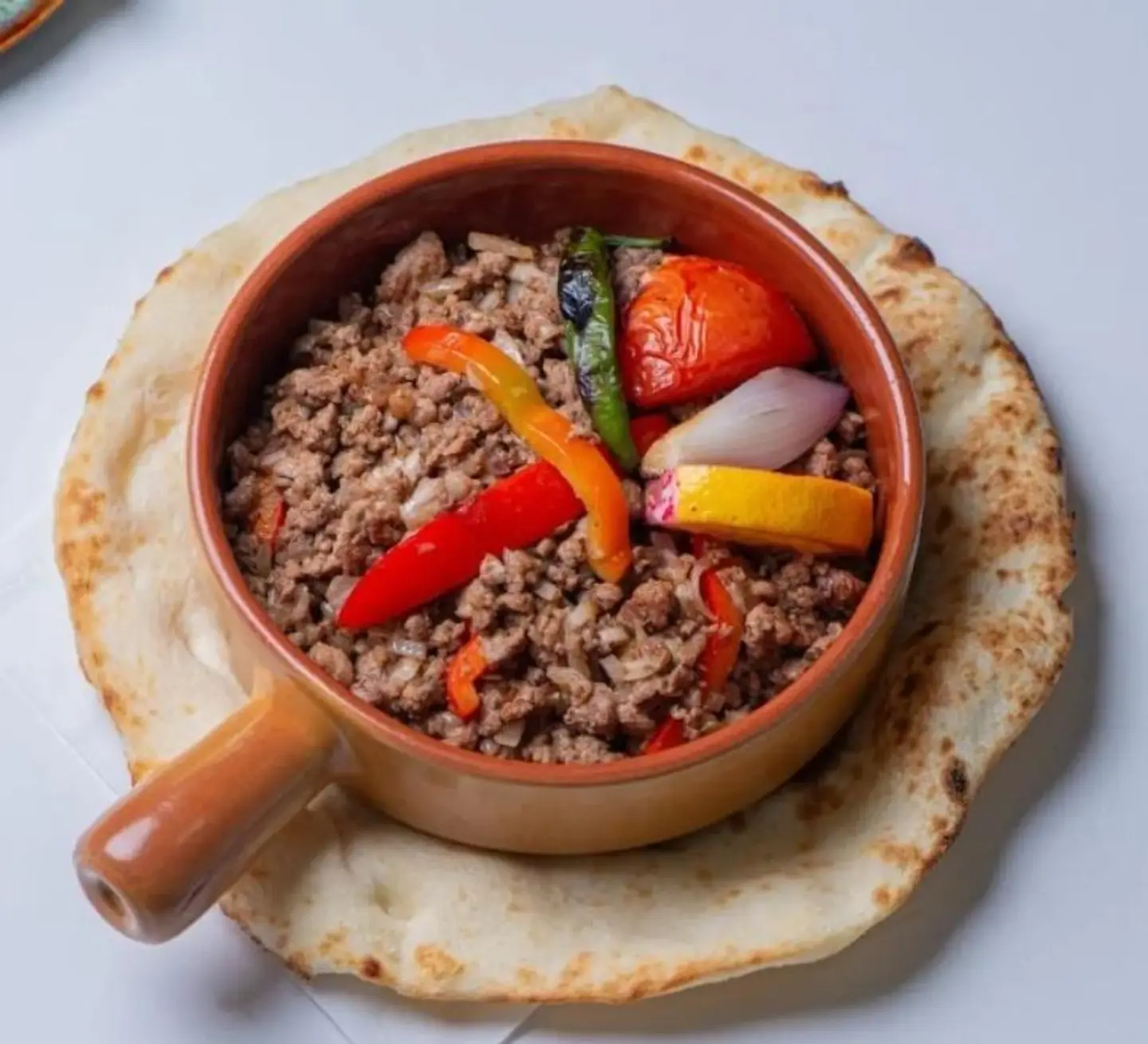 Sautéed Beef Clay Pot