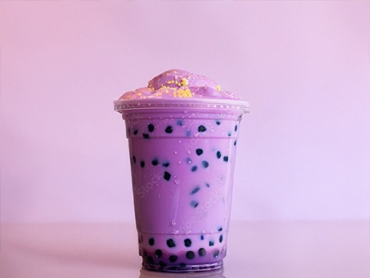 Smoothie Blueberry Boba