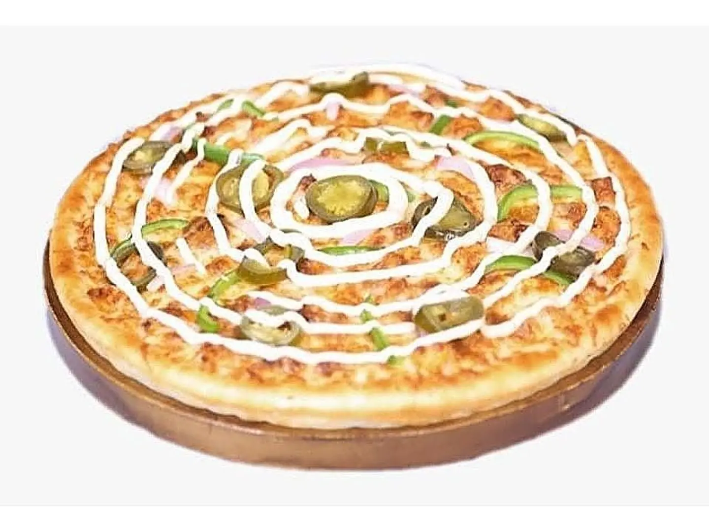 بيتزا تشكن رانش