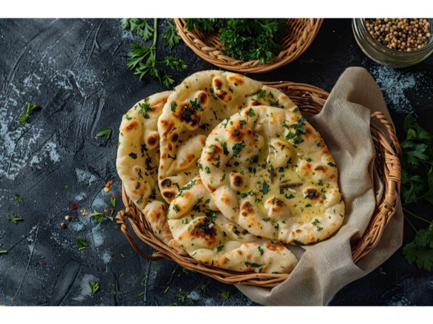Garlic Butter Naan