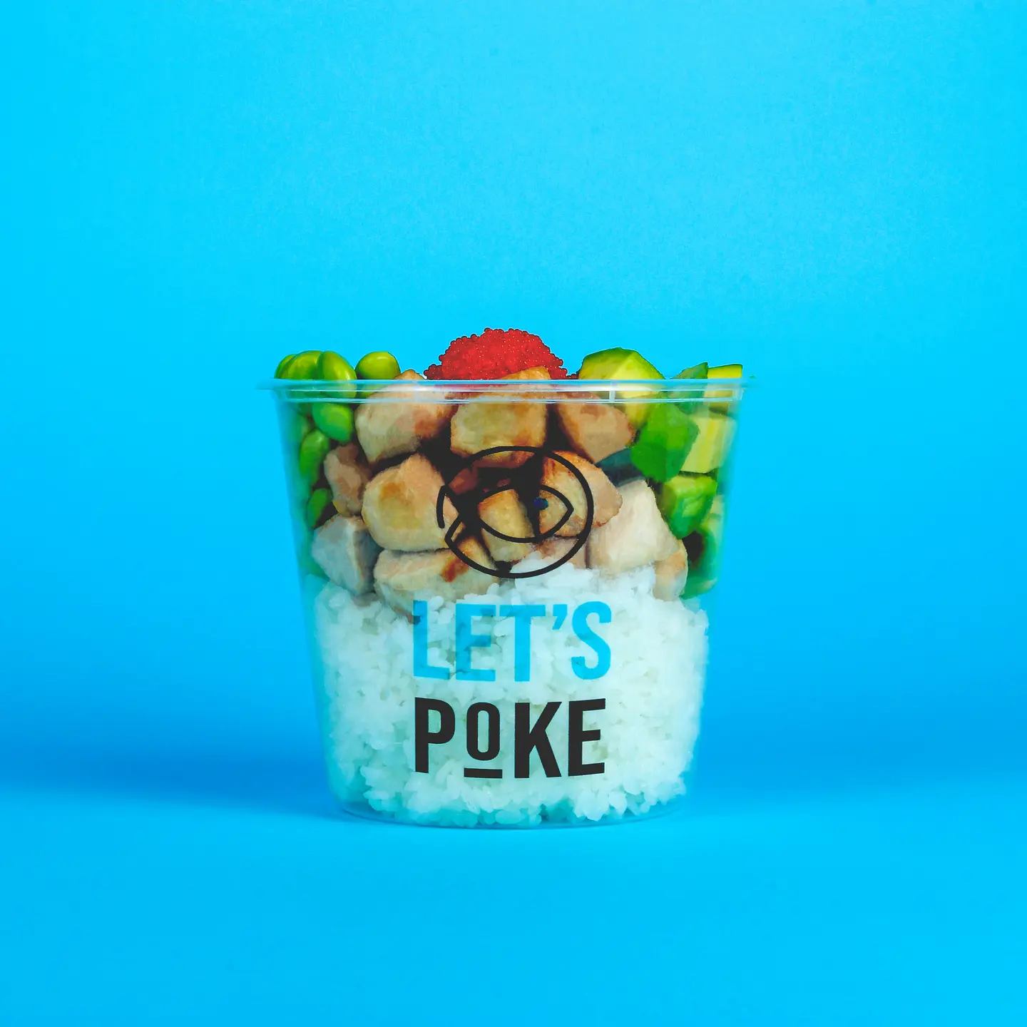 Chicken Poke
