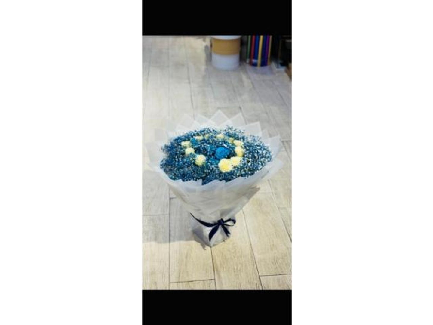 Blue Bouquet 3