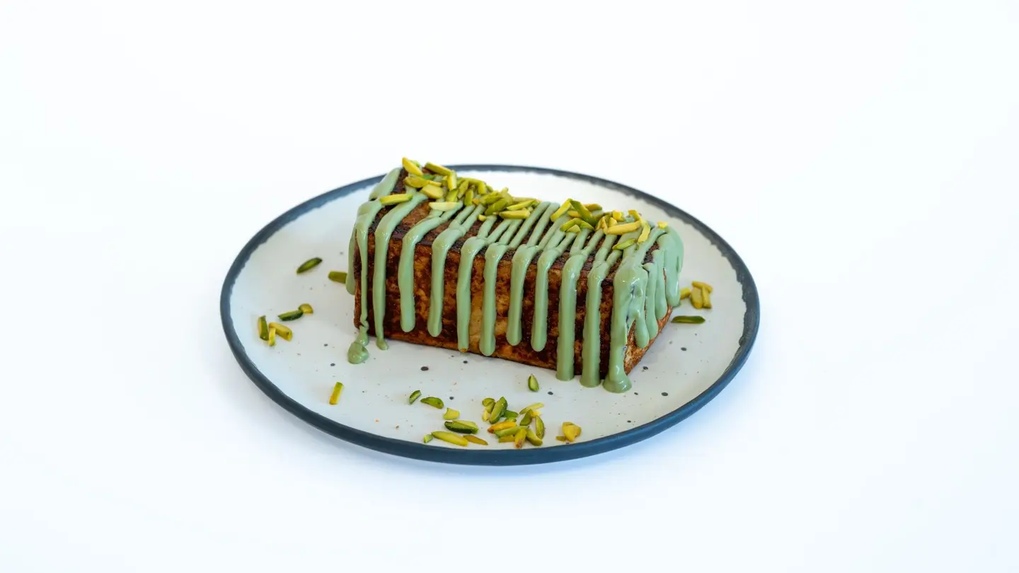 Pistachio French Toast