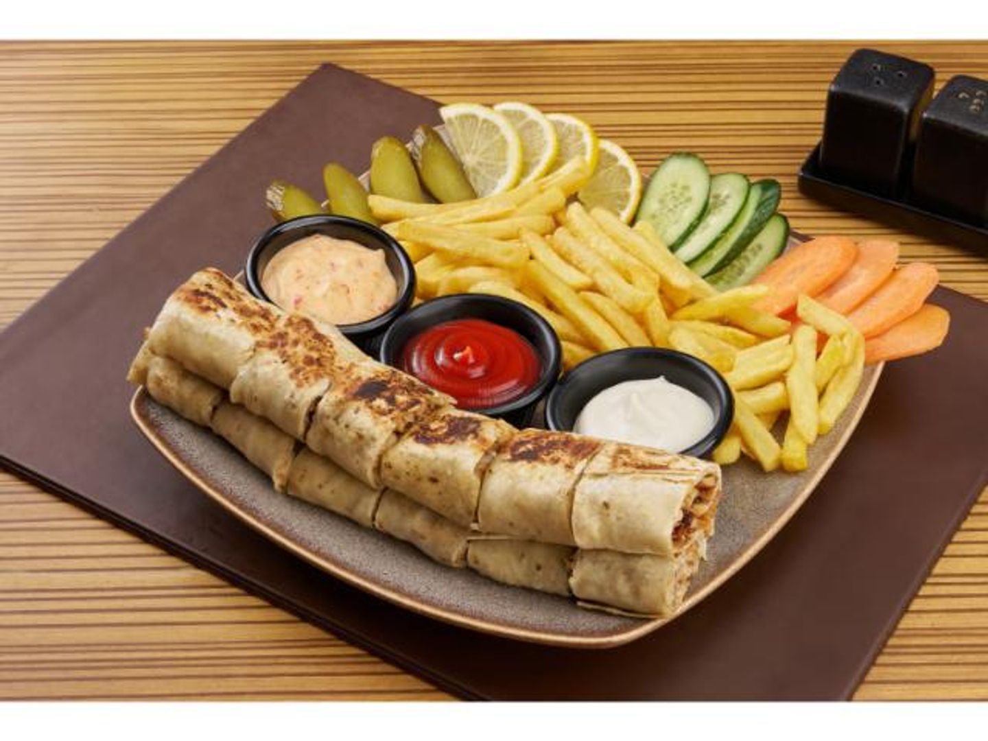 Double Arabic Shawarma