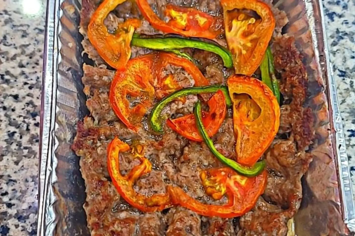 Meat Kofta With Tomatoes