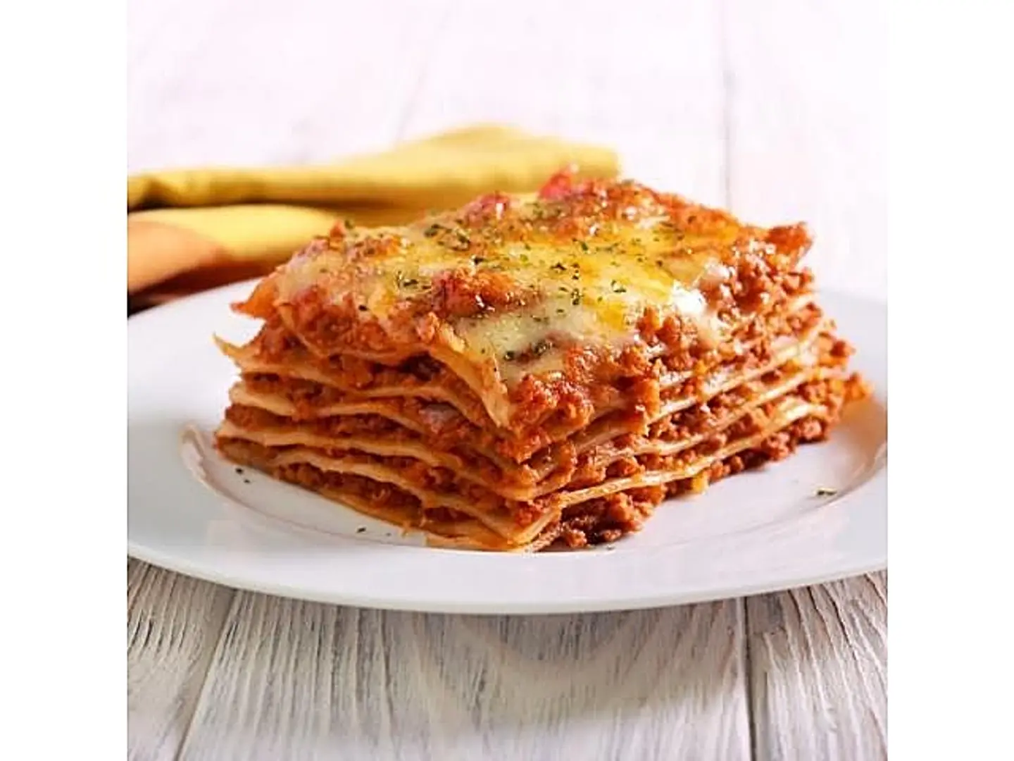 Meat Bechamel Lasagna