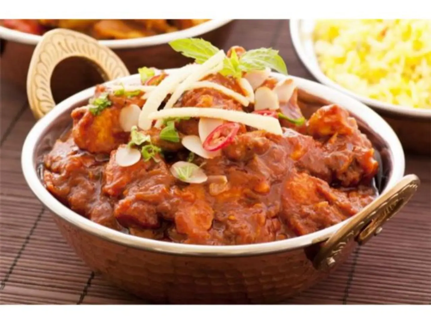 Beef Jalfrezi