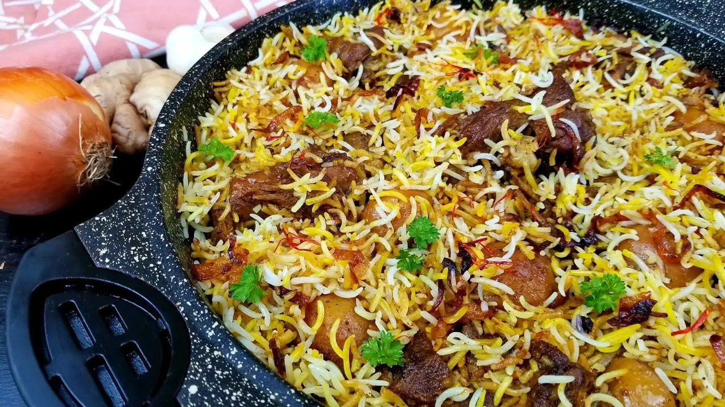 زربيان لحم