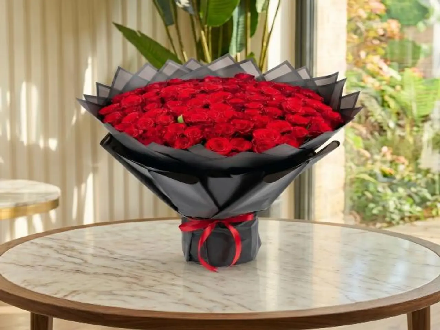 A Valentine's Day Bouquet