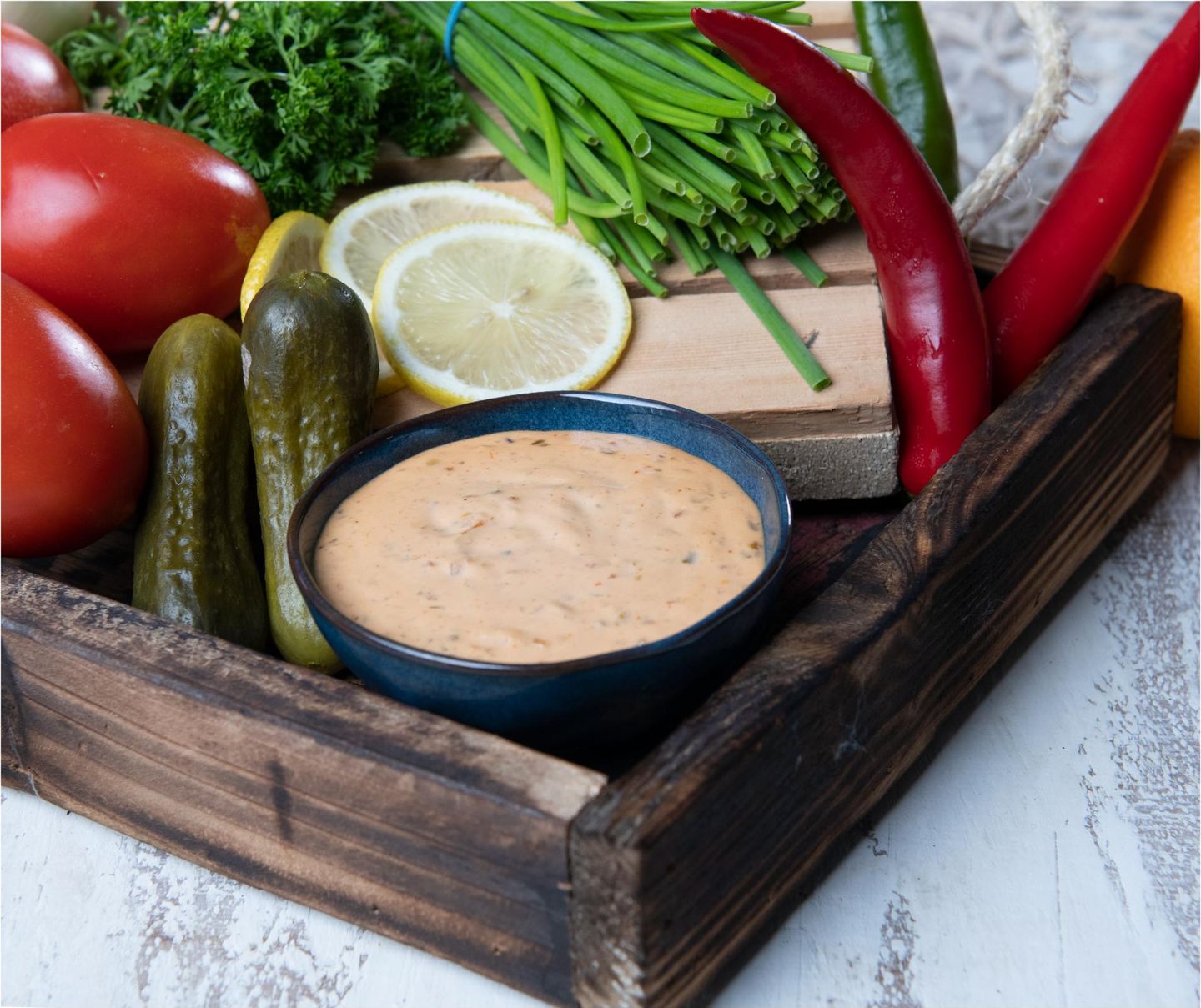 Spicy Mixed Sauce